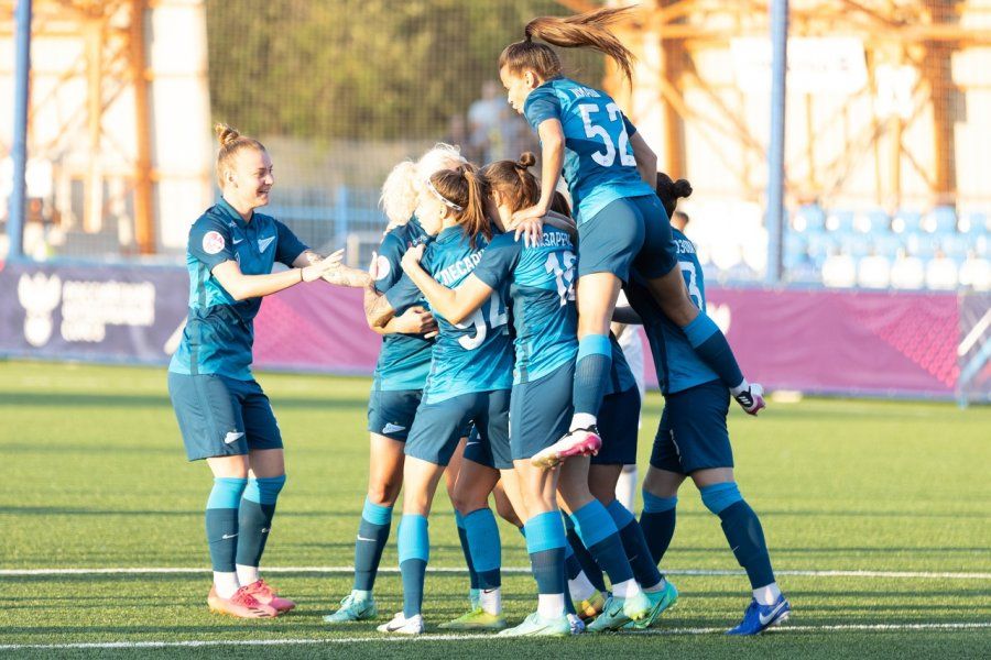 Женский «Зенит» в матче Кубка России с «Чертаново» сыграет со зрителями Женский «Зенит» в матче Кубка России с «Чертаново» сыграет со зрителями