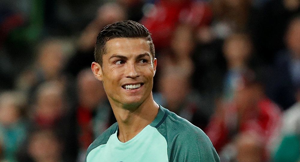 Криштиану Роналду: После футбола любимый вид спорта — пинг-понг