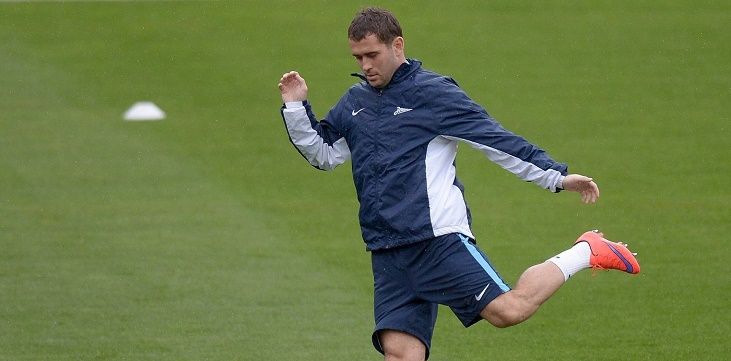 Луческу взял Кержакова на второй сбор «Зенита», отцепив Шейдаева