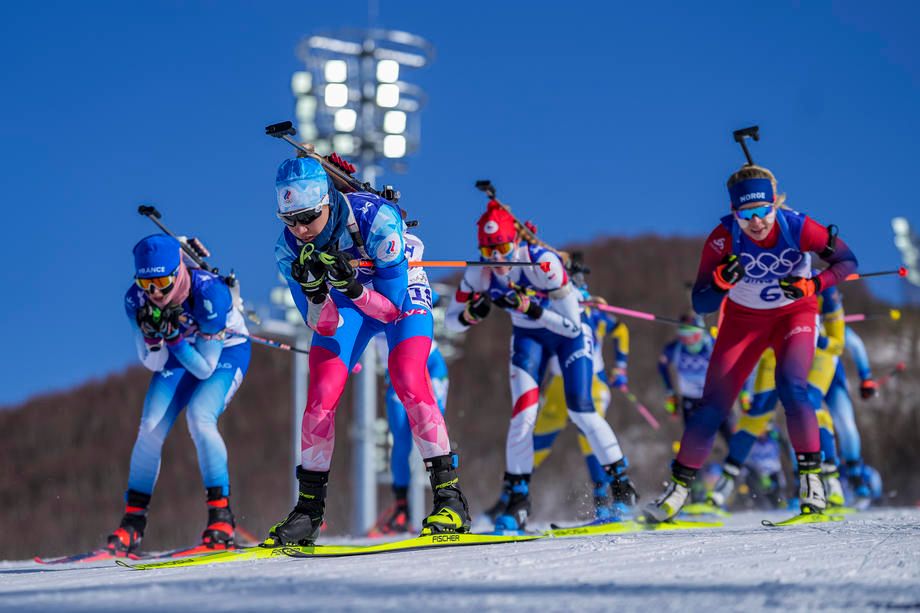 IBU продлил отстранение российских спортсменов от международных соревнований
