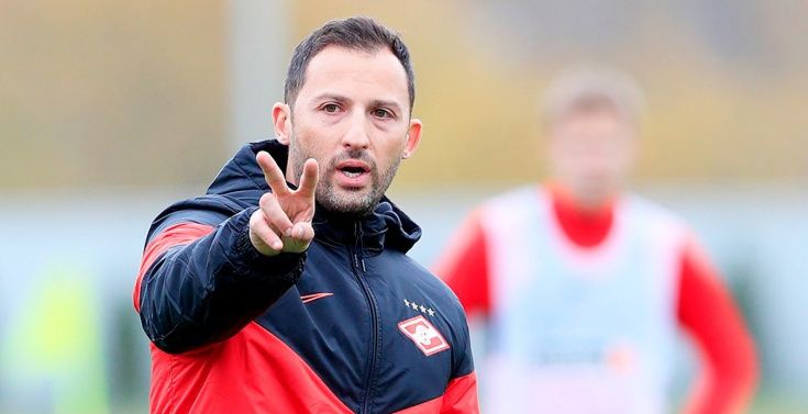 Доменико Тедеско назвал «Спартак» «Баварией»