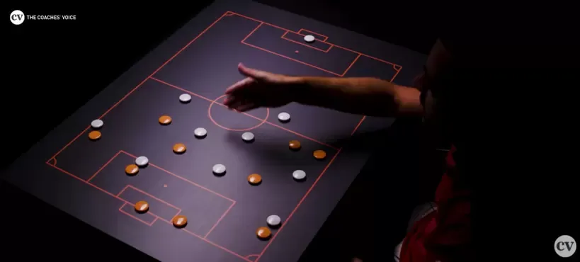 Тактика Хави 13