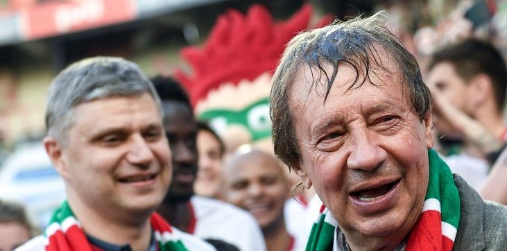 Юрий Семин: Благодарен «РЖД», что терпели нас шесть лет