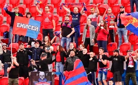 «Енисей» пропустит третий матч подряд из-за коронавируса