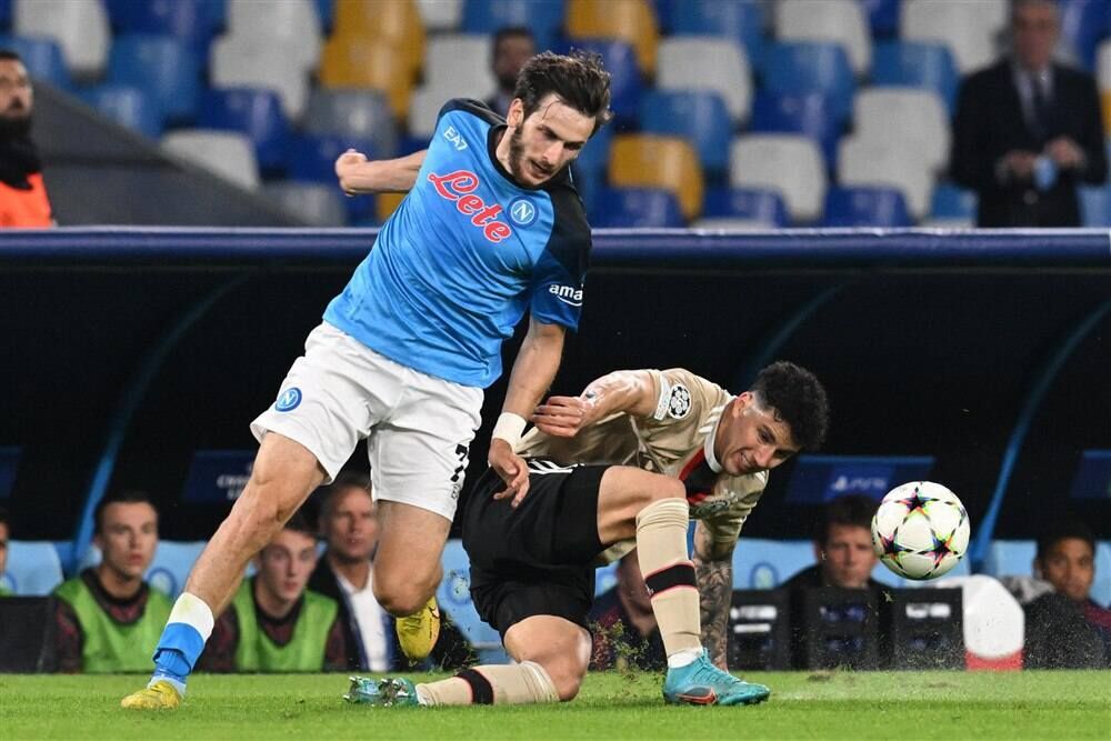 Семин: «Наполи» – фаворит Лиги чемпионов