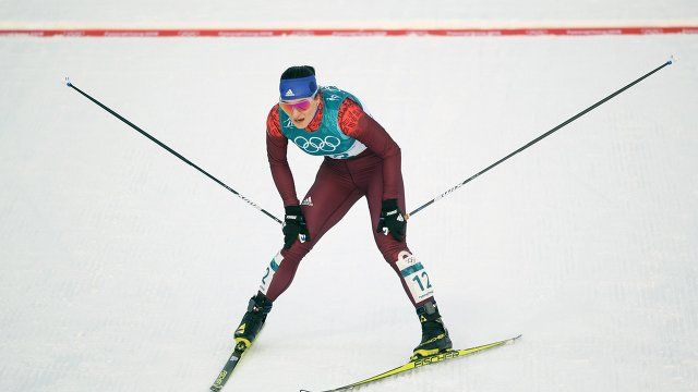 Непряева в масс-старте повторила результат спринта