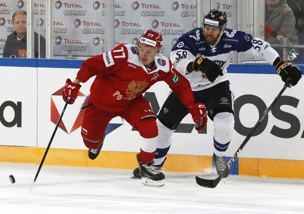 Капризов помог Цуккарелло забить гол «Дейтройту» и набрал 35 очков в сезоне Капризов помог Цуккарелло забить гол «Дейтройту» и набрал 35 очков в сезоне