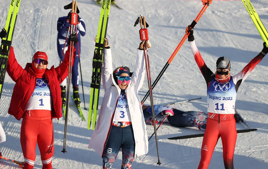 Вяльбе о серебре Непряевой на Олимпиаде: Она зубами выгрызла эту медаль