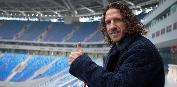Карлес Пуйоль: На «Санкт-Петербург Арене» хочется играть