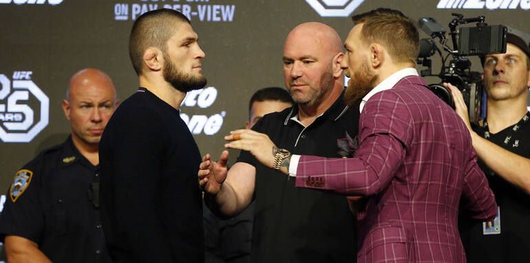 За кого ты? Последние слова перед боем Хабиба против Конора