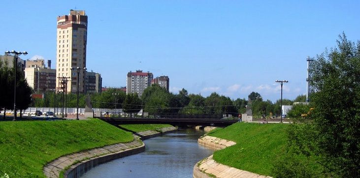 На левом берегу реки Оккервиль появятся спортплощадка и велодорожка