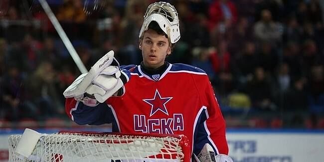 Вратарь ЦСКА Илья Сорокин: Приехал в Новогорск, а там Ковальчук, Радулов… То ли сон, то ли явь!