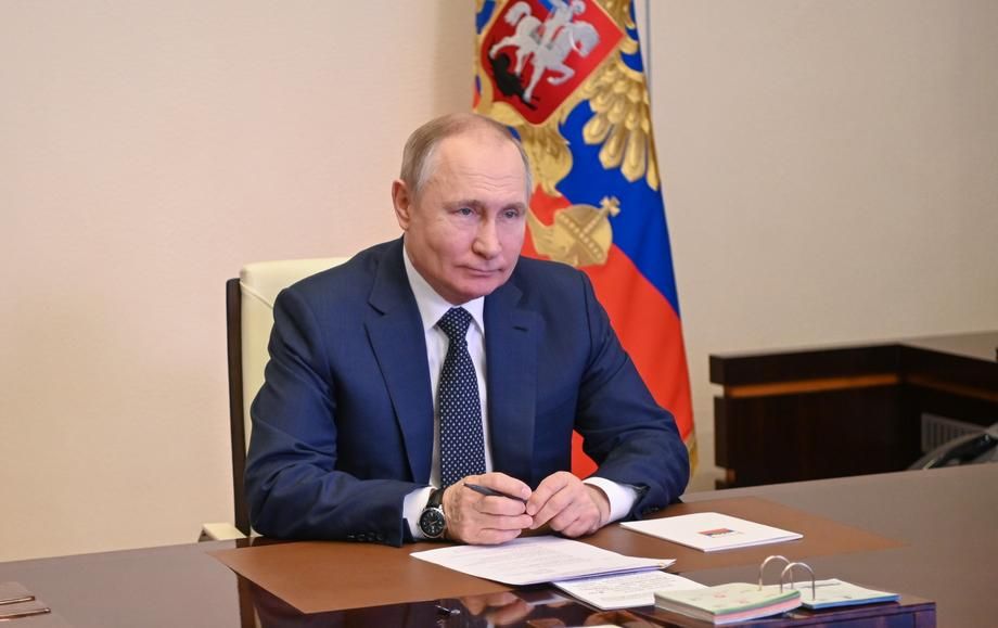 Путин об отстранении спортсменов Путин об отстранении спортсменов