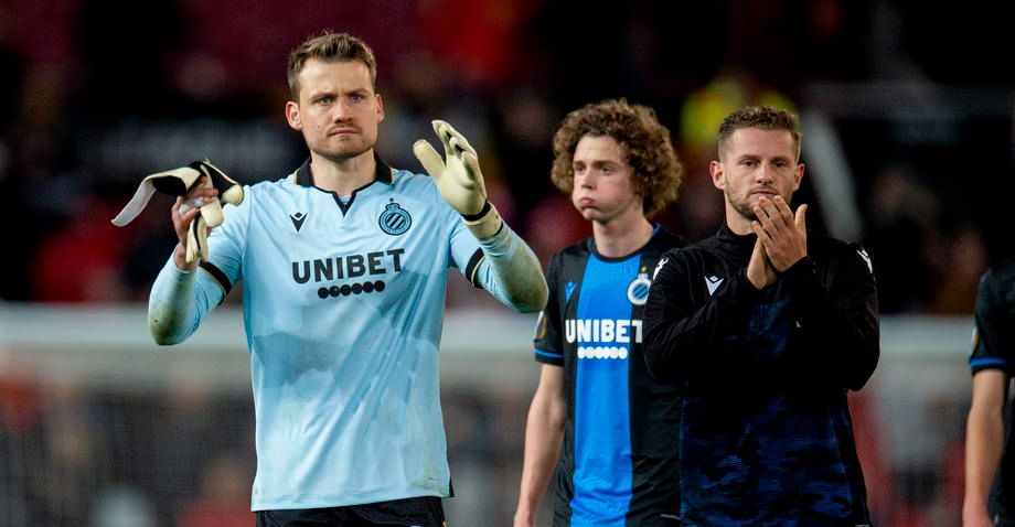 Заявка «Брюгге» на матч с «Зенитом»