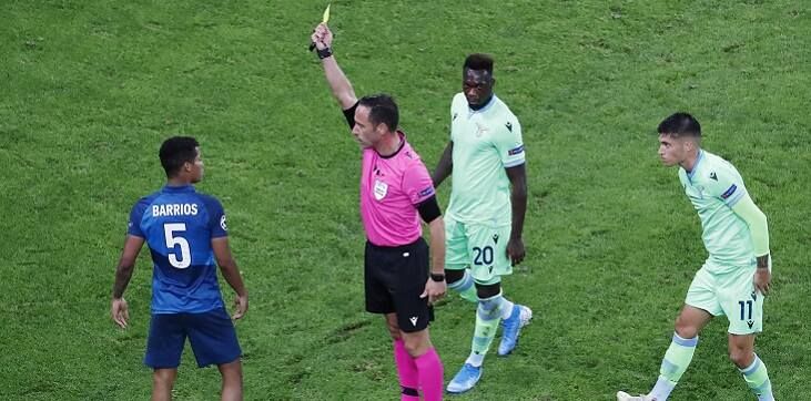 УЕФА назначил арбитров на матчи «Зенита» и «Краснодара» в Лиге чемпионов УЕФА назначил арбитров на матчи «Зенита» и «Краснодара» в Лиге чемпионов