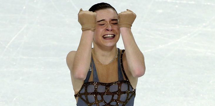 Сотникова села на диету