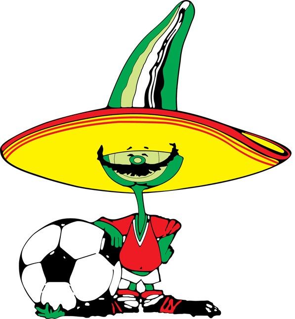 Пике – талисман ЧМ-1986