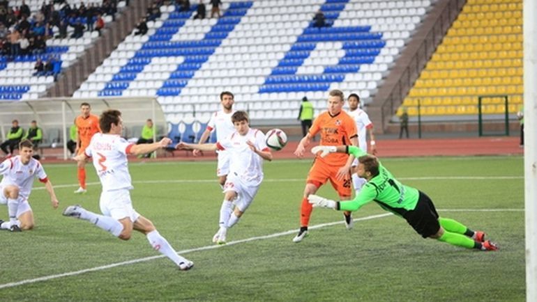 Рязанцев в стартовом составе «Урала» на матч с «Уфой»