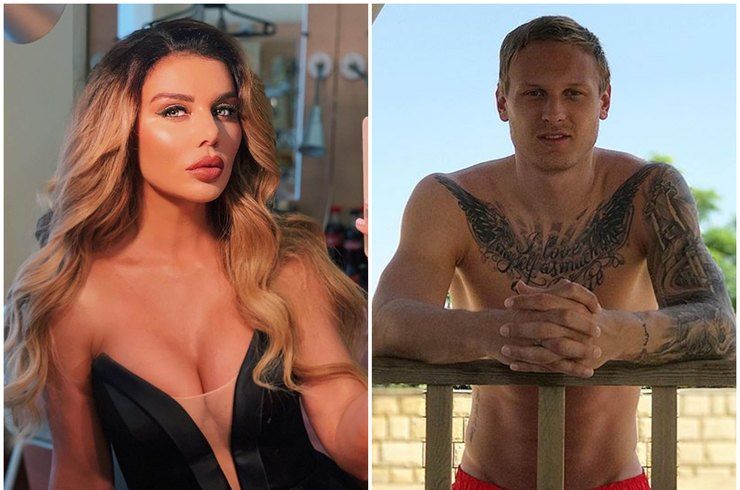 Анна Седокова беременна от бывшего игрока «Зенита»