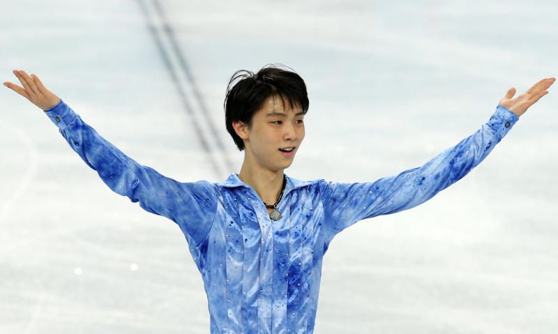 Юдзуру Ханю выиграл короткую программу турнира в Монреале с мировым рекордом