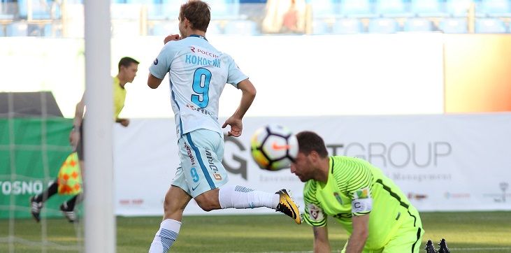 Кокорин призвал болельщиков «Зенита» заполнить стадион на игре со «Спартаком»