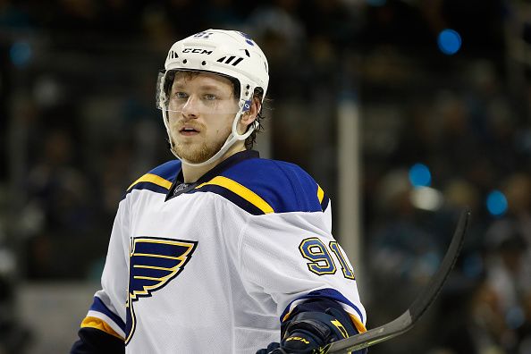 Нападающий «Сент-Луиса» Владимир Тарасенко: Я стал более серьезным. И перестал пускать все на самотек