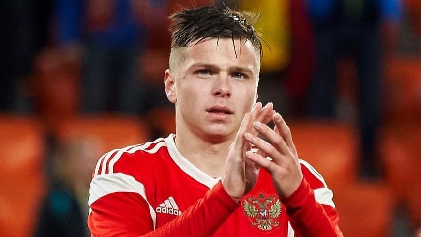 Круговой экстренно вызван в сборную России