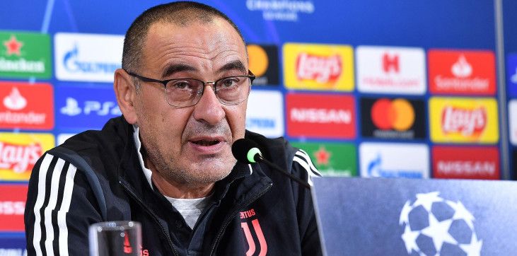 Сарри отреагировал на поражение «Ювентуса» в Лиге чемпионов