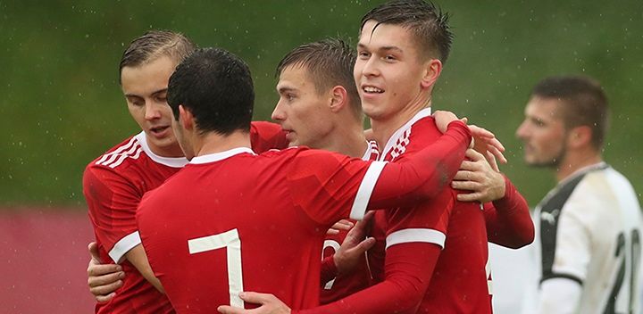 Чернов взял реванш у Австрии