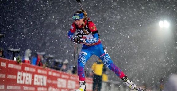 Евгения Павлова призналась, что подвела сборную России в эстафете