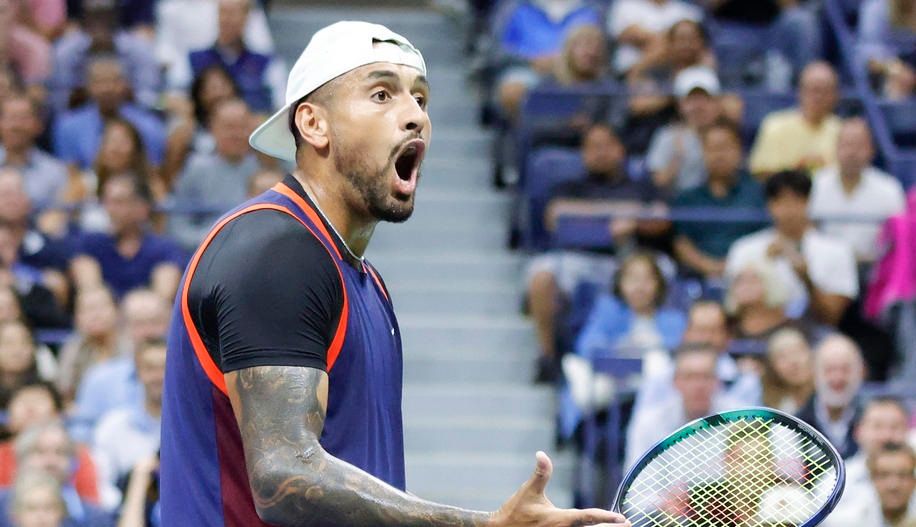 Кирьос получил рекордный штраф после поражения от Хачанова на US Open