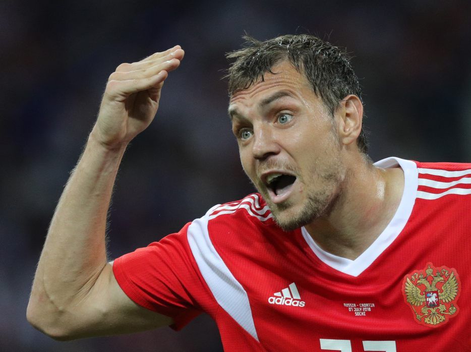 «Енисей» отказался от Дзюбы