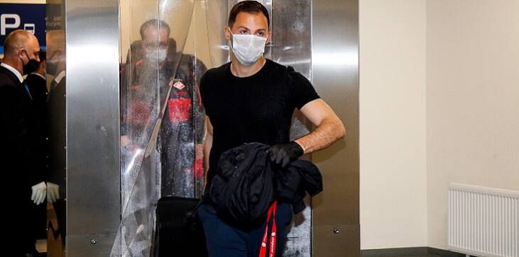 Тедеско подвел итоги матча с «Зенитом» Тедеско подвел итоги матча с «Зенитом»