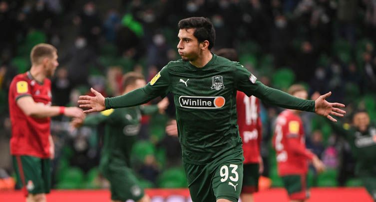 «Краснодар» хочет продать Шапи летом и купить у «Спартака» Глушенкова «Краснодар» хочет продать Шапи летом и купить у «Спартака» Глушенкова