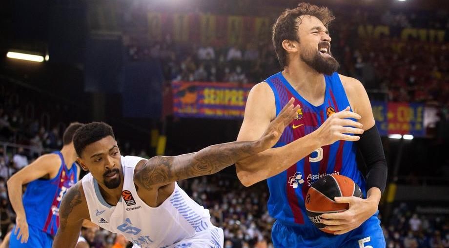 «Барселона» отказалась лететь в Петербург на матч Евролиги против «Зенита» «Барселона» отказалась лететь в Петербург на матч Евролиги против «Зенита»