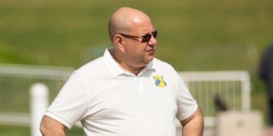 Президент «Ростова» прокомментировал слух об уходе Карпина и всего менеджмента Президент «Ростова» прокомментировал слух об уходе Карпина и всего менеджмента