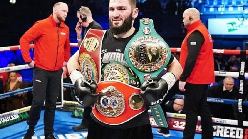 Бывший соперник Бетербиева: Артур выиграл у Бивола с разницей в два очка