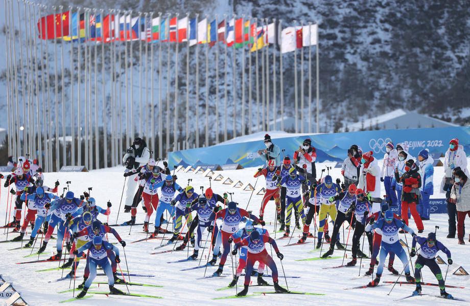  Биатлонисты из Беларуси отказались от участия в Кубке мира