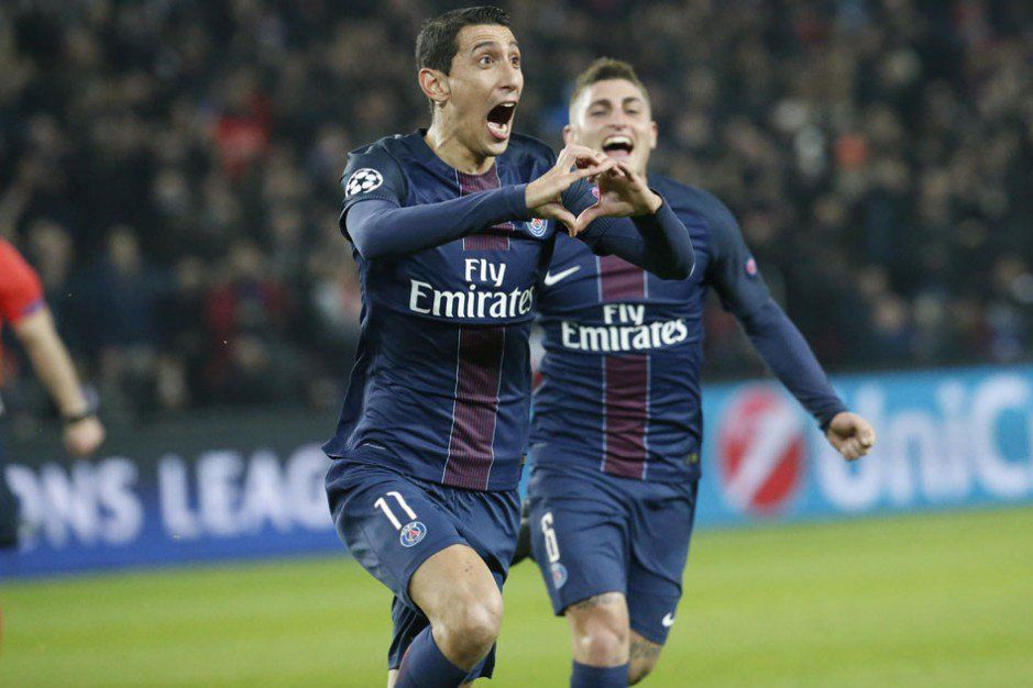 ПСЖ уничтожил «Барселону» на «Парк де Пренс»