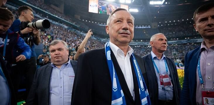 Александр Беглов оценил шансы «Зенита» в Лиге чемпионов Александр Беглов оценил шансы «Зенита» в Лиге чемпионов