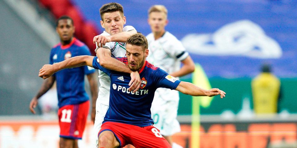 Никола Влашич признан лучшим игроком РПЛ в сентябре