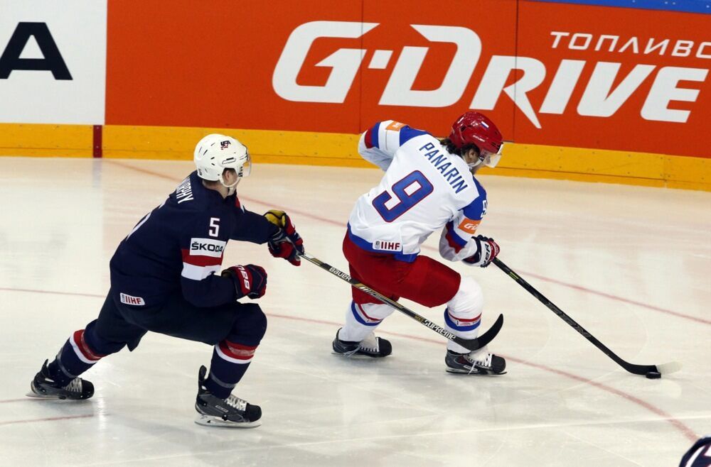 Артюхин: Панарин может установить личный рекорд по заброшенным шайбам в этом сезоне НХЛ Артюхин: Панарин может установить личный рекорд по заброшенным шайбам в этом сезоне НХЛ