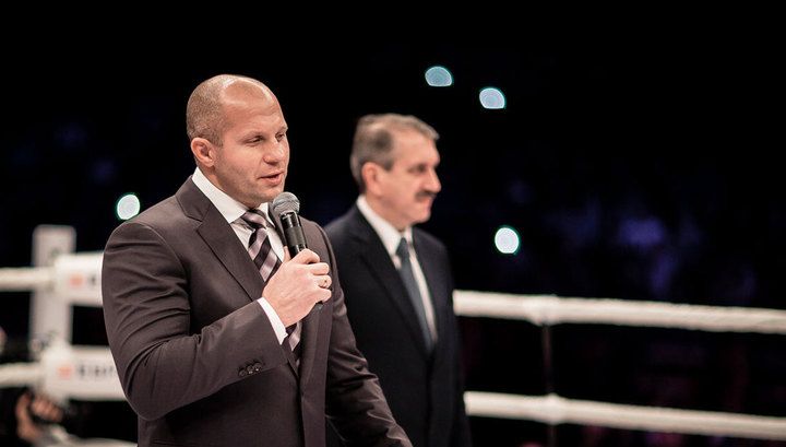Федор Емельяненко еще не принял решения о своей карьере