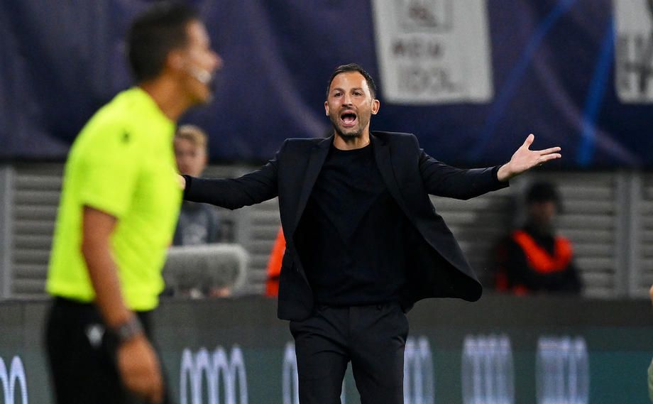 Тедеско уволили из Лейпцига