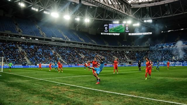 Инфантино заявил о нарушениях прав человека во время строительства стадиона «Санкт-Петербург» Инфантино заявил о нарушениях прав человека во время строительства стадиона «Санкт-Петербург»