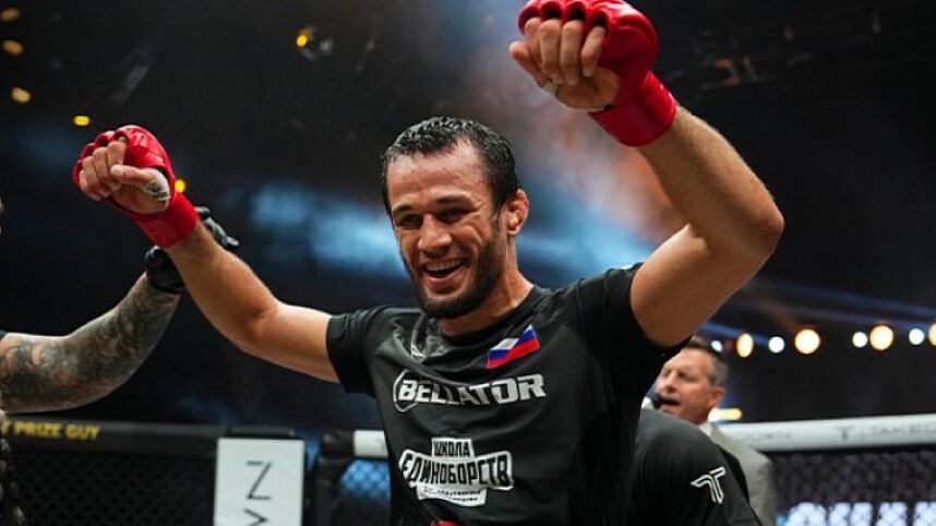Усман Нурмагомедов отказался переходить в UFC в ближайшее время
