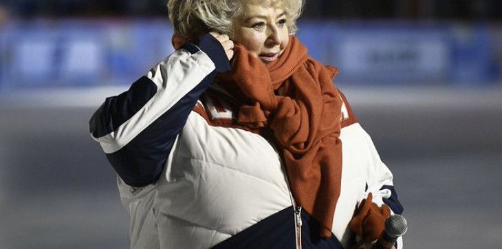 Тарасова: Роднина – дура законченная, мне ее жалко
