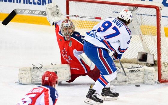 ЦСКА обыграл СКА и вышел в финал Кубка Гагарина