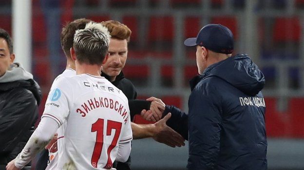 Мостовой: ЦСКА и «Спартак» не заметят потери Федотова и Абаскаля Мостовой: ЦСКА и «Спартак» не заметят потери Федотова и Абаскаля