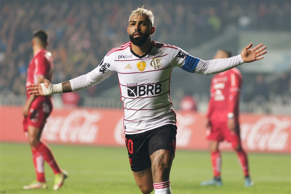 «Спартак» вышел из борьбы за трансфер бразильского нападающего Габигола из «Фламенго» «Спартак» вышел из борьбы за трансфер бразильского нападающего Габигола из «Фламенго»